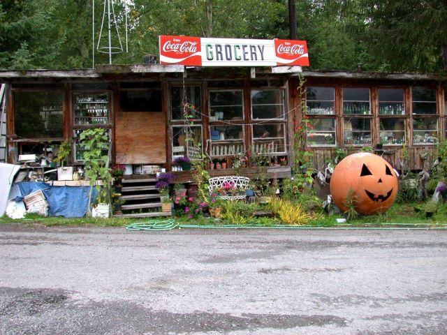 Local grocery store in Seward area. Picture
