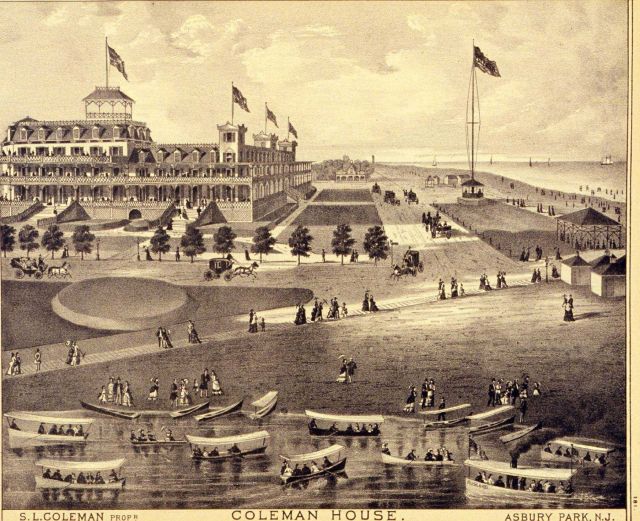 Coleman House, Asbury Park, New Jersey Picture