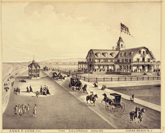 Colorado House, Ocean Beach, New Jersey Picture