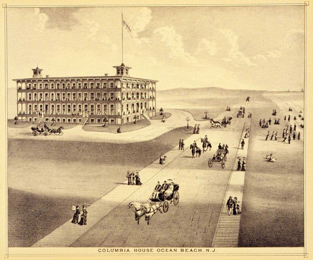 Columbia House, Ocean Beach, New Jersey Picture