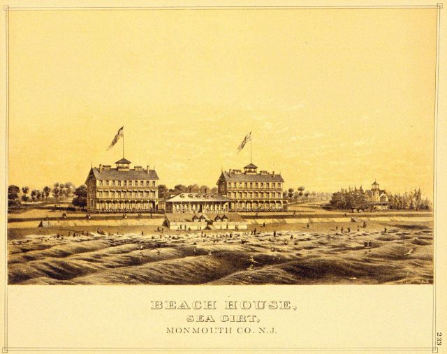 Beach House, Sea Girt, Monmouth County, New Jersey Picture