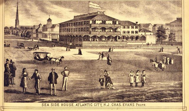 Seaside House, Atlantic City, N.J Picture
