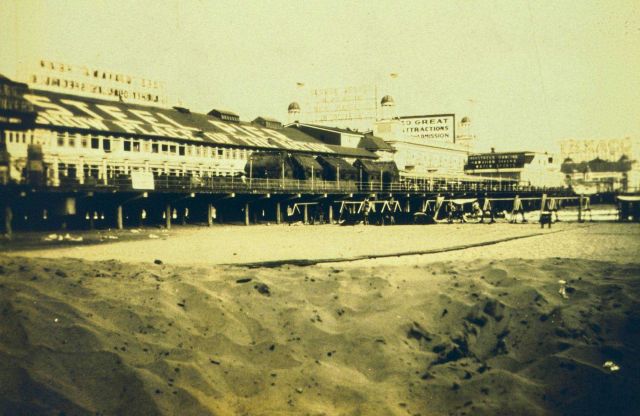 The steel pier at Atlantic City, 