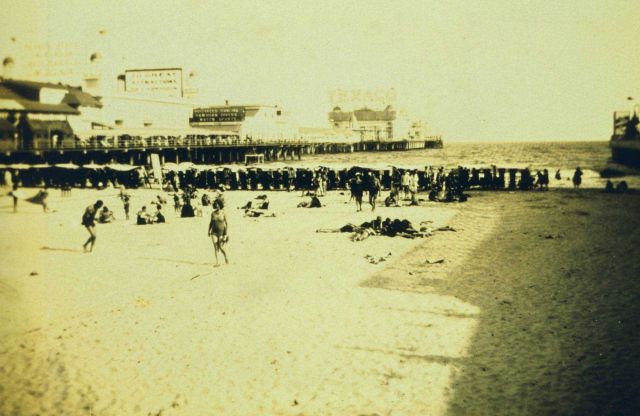 The steel pier at Atlantic City, 
