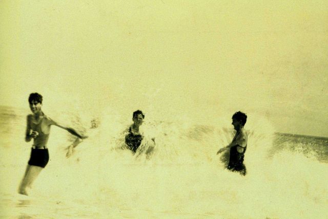 Having fun at the beach. Picture