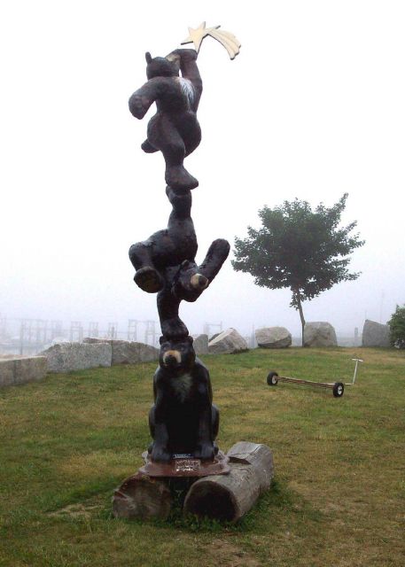 The Belfast Bearfest, an annual public art event running from early June through October Picture