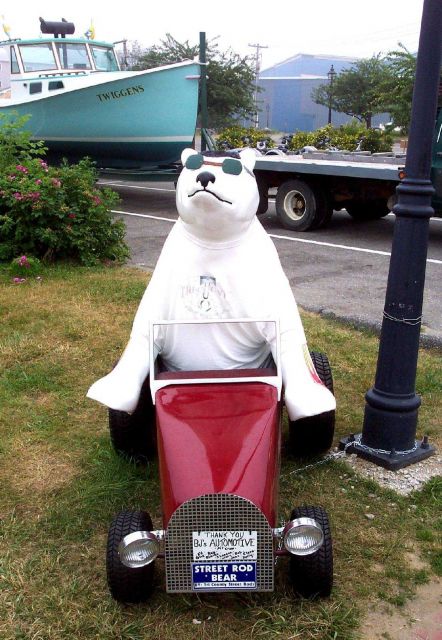 The Belfast Bearfest, an annual public art event running from early June through October Picture