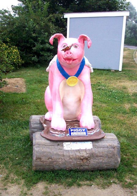 The Belfast Bearfest, an annual public art event running from early June through October Picture