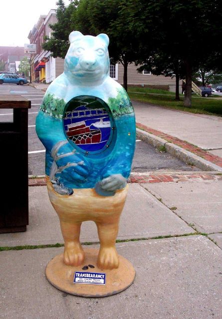The Belfast Bearfest, an annual public art event running from early June through October Picture