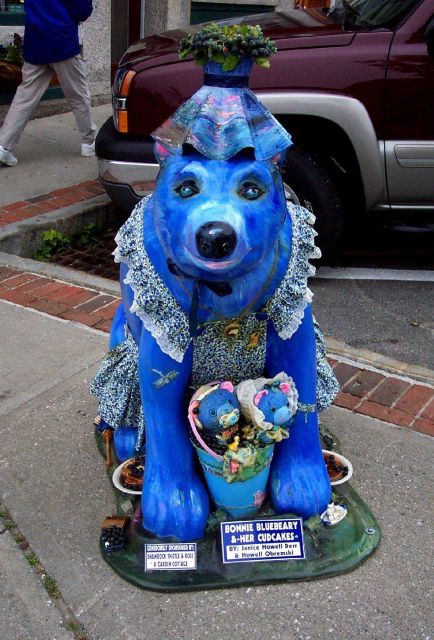 The Belfast Bearfest, an annual public art event running from early June through October Picture