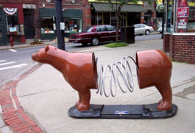 The Belfast Bearfest, an annual public art event running from early June through October Picture