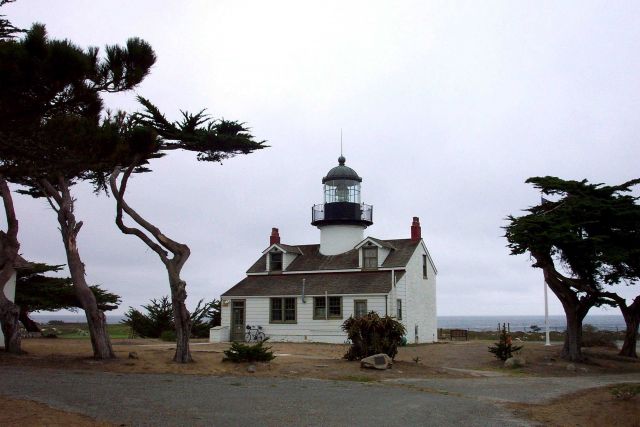 The Point Pinos Lighthouse. Picture