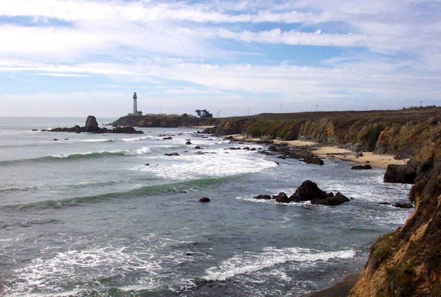Pigeon Point as seen from the southeast. Picture