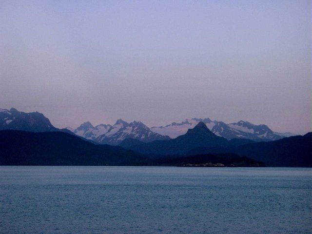 Prince William Sound Prince area. Picture