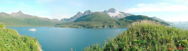 Off Gunnysack Island near Virgin Peak in Kuiutka Bay, western Alaska Peninsula Picture