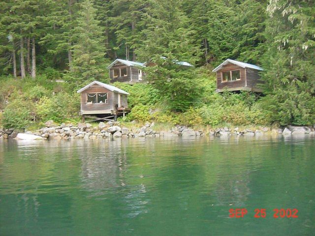Hot Springs Bay near Sitka. Picture