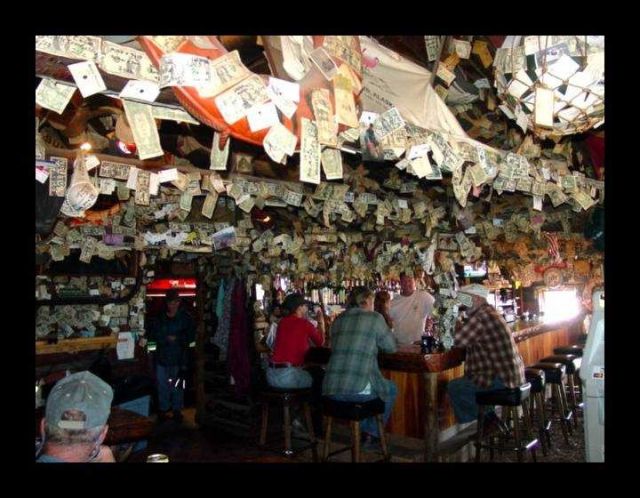 A Homeric tradition - the Salty Dawg Saloon - home to the mariners of Alaska Picture