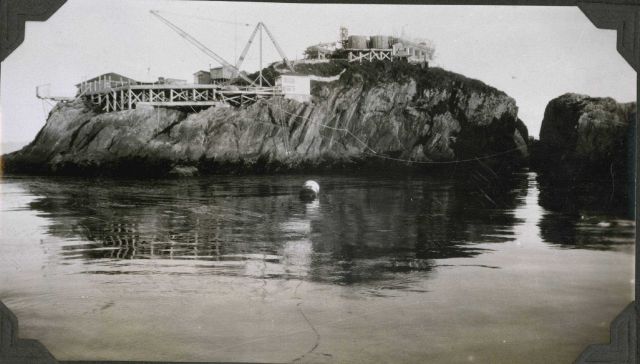 Cape Spencer Light Station. Picture