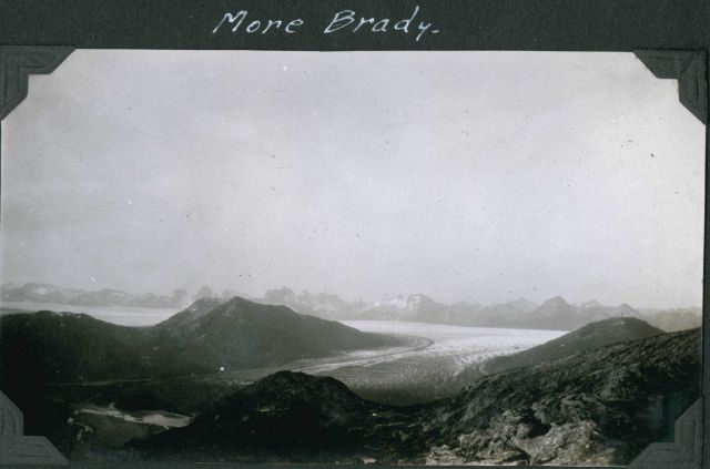 Brady Glacier in the Skagway area. Picture