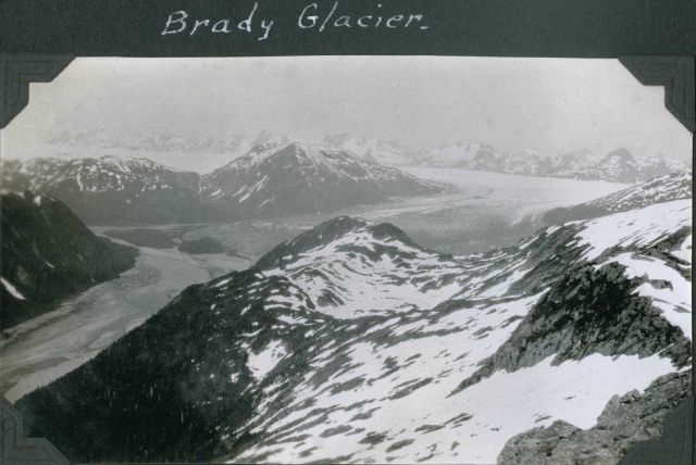 Brady Glacier in the Skagway area. Picture