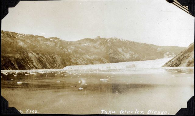 Taku Glacier. Picture