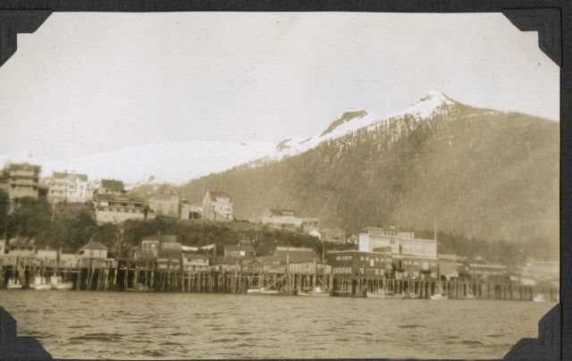 The Ketchikan waterfront. Picture