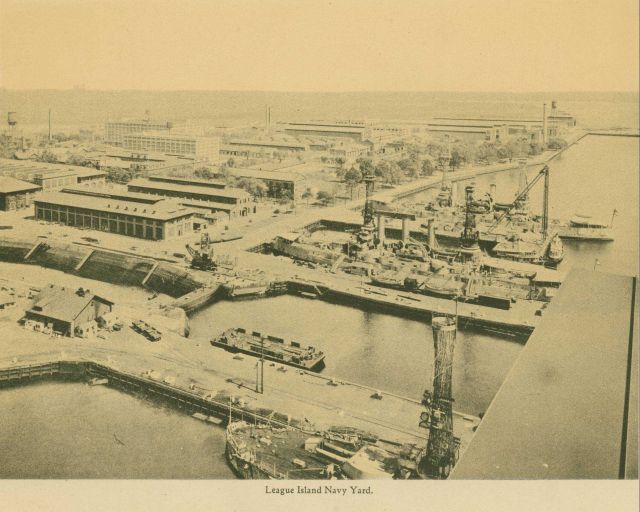 The League Island Navy Yard Picture