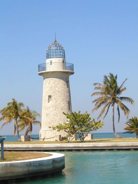 Boca Chita Key Lighthouse in Biscayne National Park. Picture