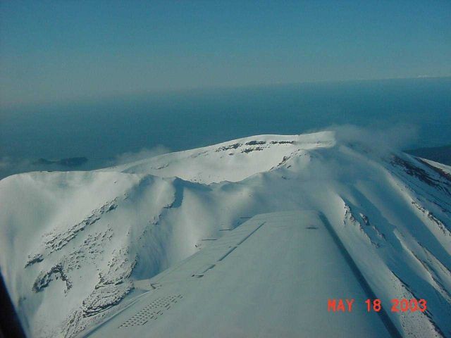 Coastal scene in southern Alaska. Picture