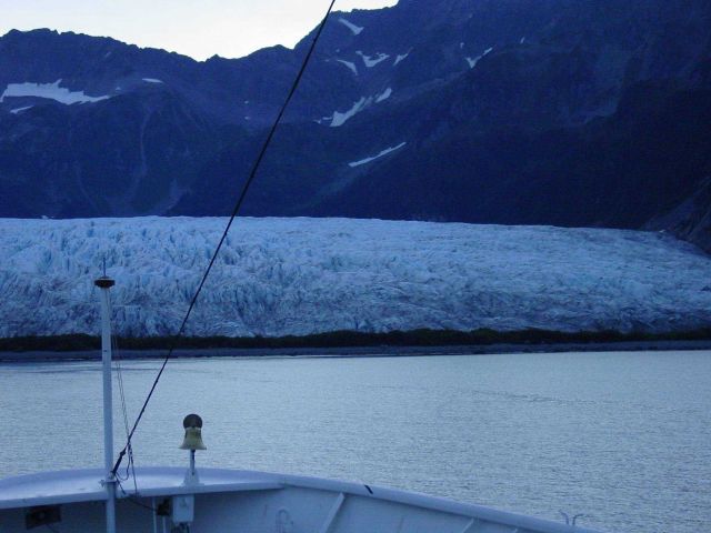 Coastal scene in southern Alaska. Picture