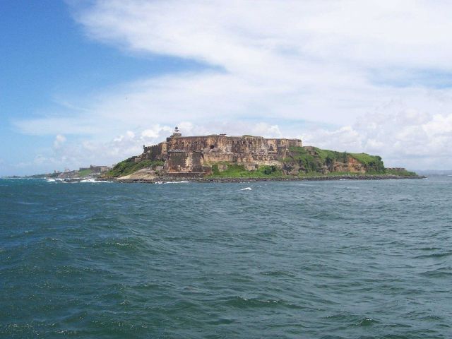 Entrance to San Juan Harbor Picture