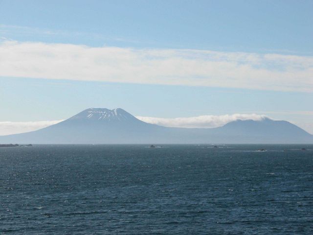 Coastal scene in southern Alaska. Picture