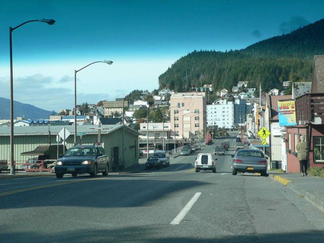 View of the city center. Picture