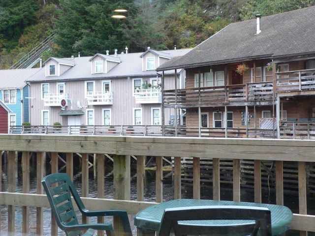 Creek Street and the Boardwalk. Picture