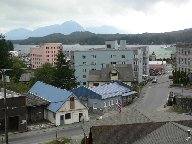 Part of Ketchikan. Picture