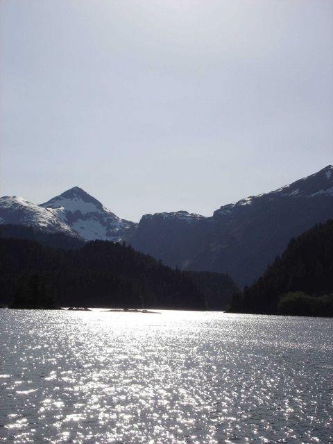 Heading into the labyrinthine waters of a maritime Yosemite. Picture