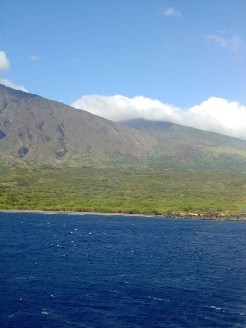 Coast of southern Maui. Picture