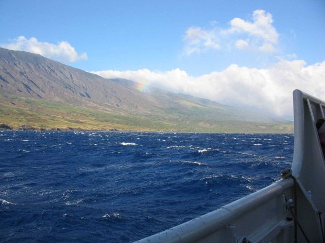 Coast of southern Maui. Picture