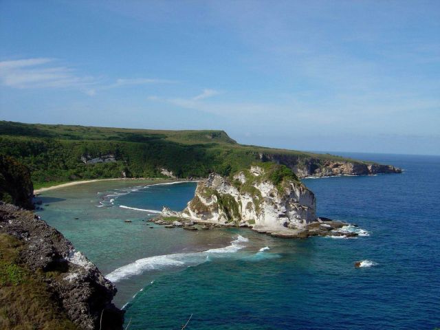 Bird Island, Saipan. Picture