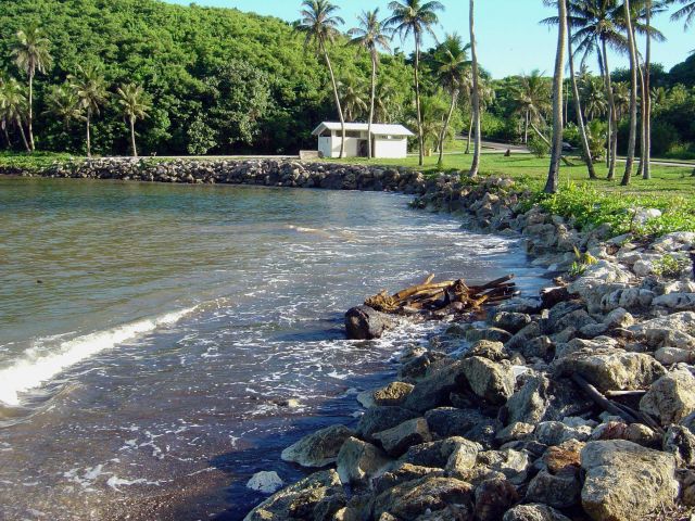 Coastal view, Guam. Picture