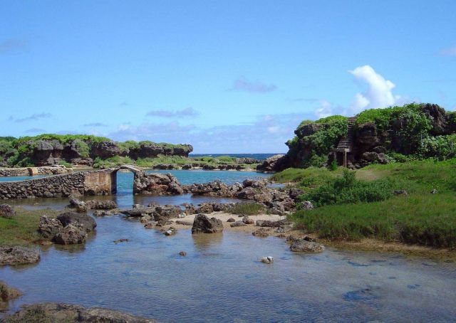 Coastal view, Guam. Picture