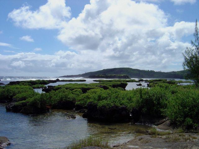 Coastal view, Guam. Picture