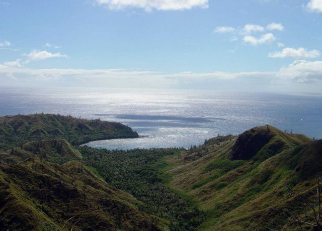 Cetti Bay, on the southern coast of Guam. Picture