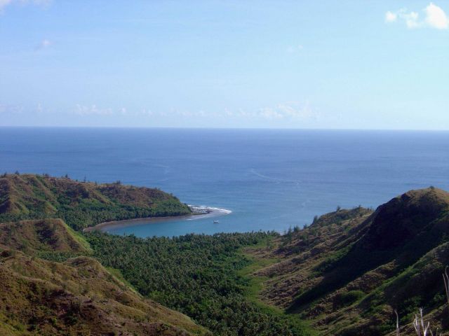 Cetti Bay, on the southern coast of Guam. Picture