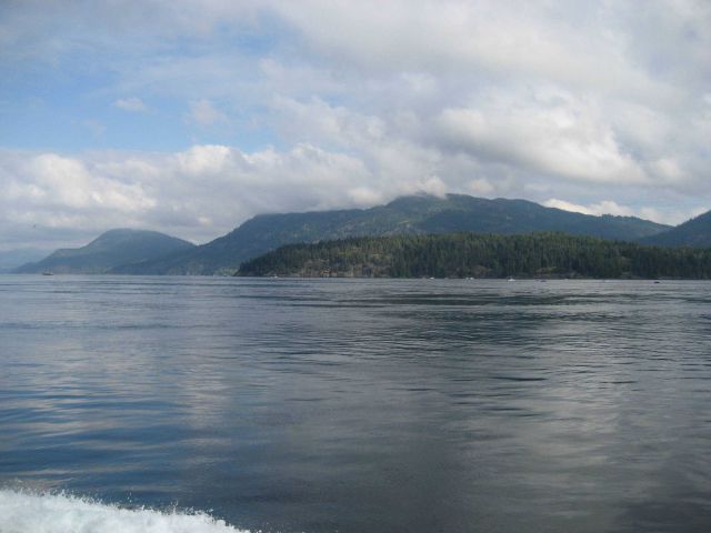 A scene along the Inside Passage. Picture