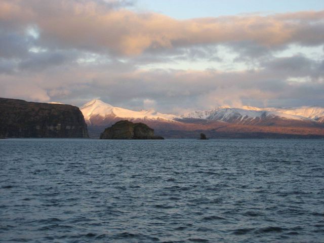 A scene along the Alaska Peninula. Picture