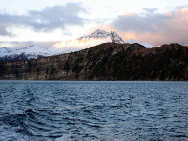A scene along the Alaska Peninsula. Picture