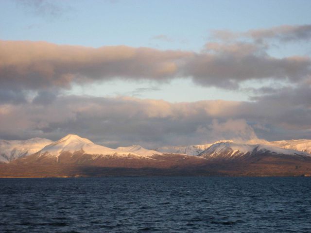 A scene along the Alaska Peninsula. Picture