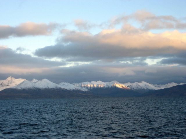 A scene along the Alaska Peninsula. Picture
