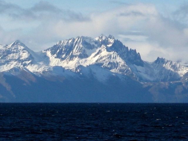 A scene along the Alaska Peninsula. Picture